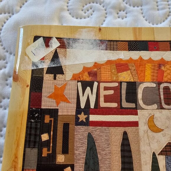 We Made It Through The Winter Quilt Pattern Book By Country Threads 1995 Vintage - Picture 7 of 10